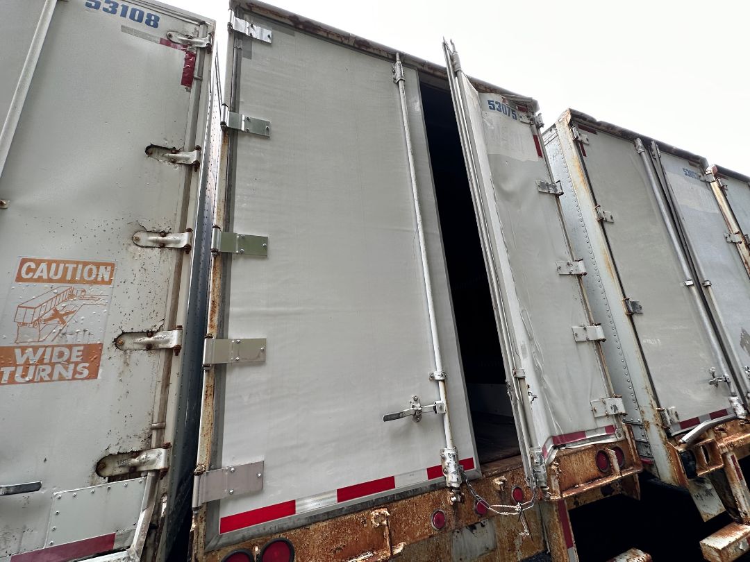 1996 LUFKIN 53' Storage Dry Van - Image 9